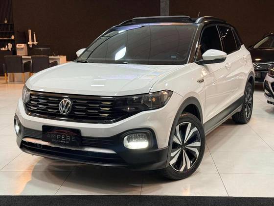 VOLKSWAGEN T-CROSS 1.0 200 TSI TOTAL FLEX AUTOMÁTICO VOLKSWAGEN T-CROSS 1.0 200 TSI TOTAL FLEX AUTOMÁTICO